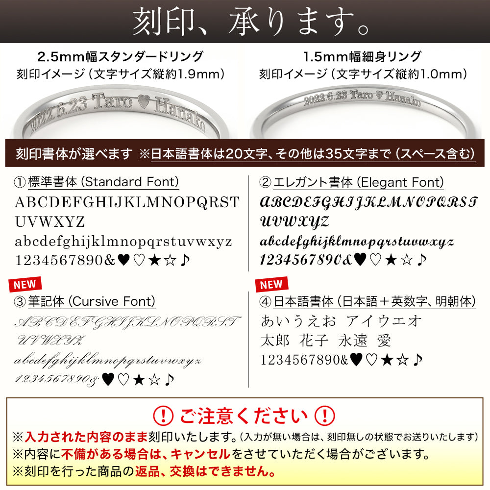 【メール便送料無料】刻印無料 アレルギー対応 サージカルステンレス リング 1.5mm幅細身 メンズ レディース